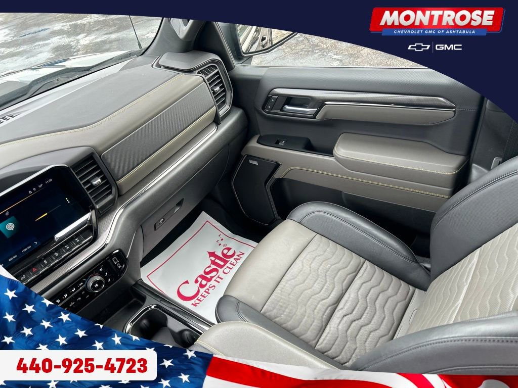 Used 2023 Chevrolet Silverado 1500 ZR2 w/ Technology Package AWD/4WD image 25