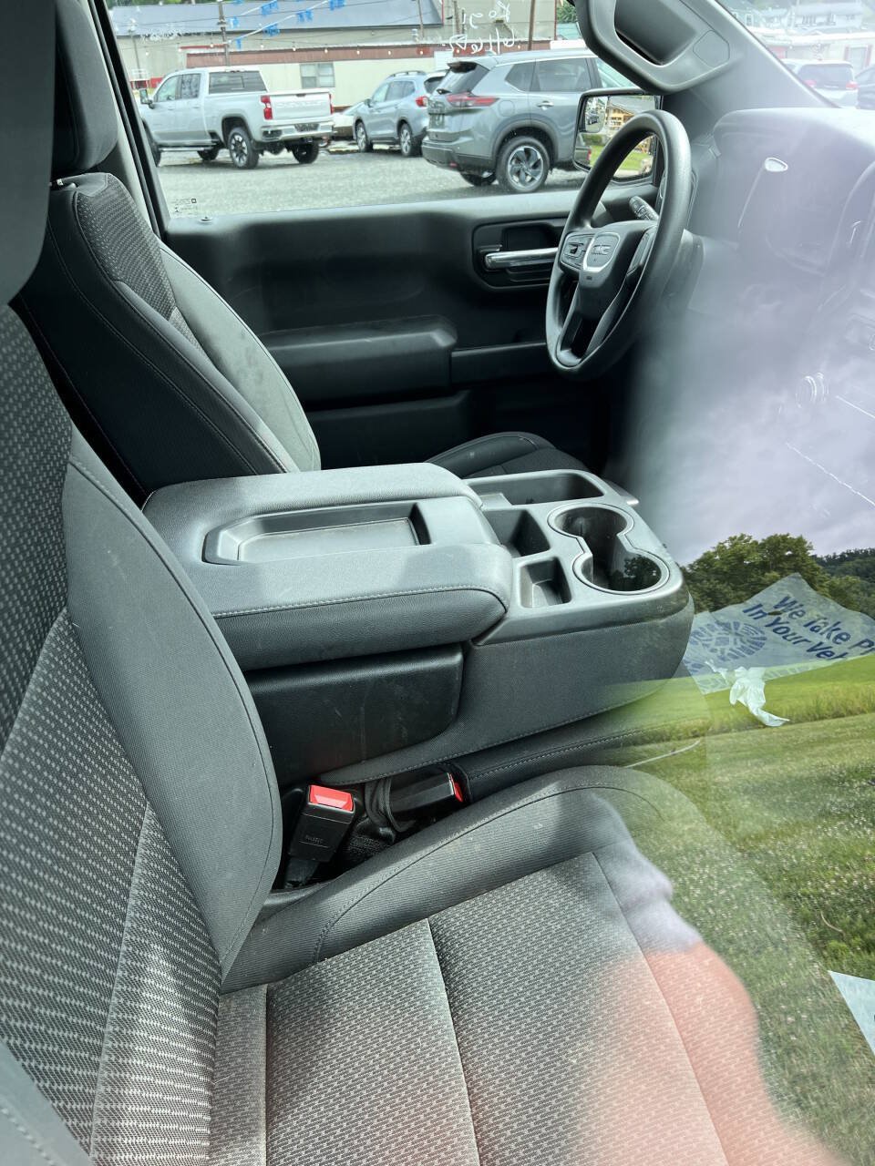 Used 2022 GMC Sierra 1500 Pro w/ Pro Value Package AWD/4WD image 13