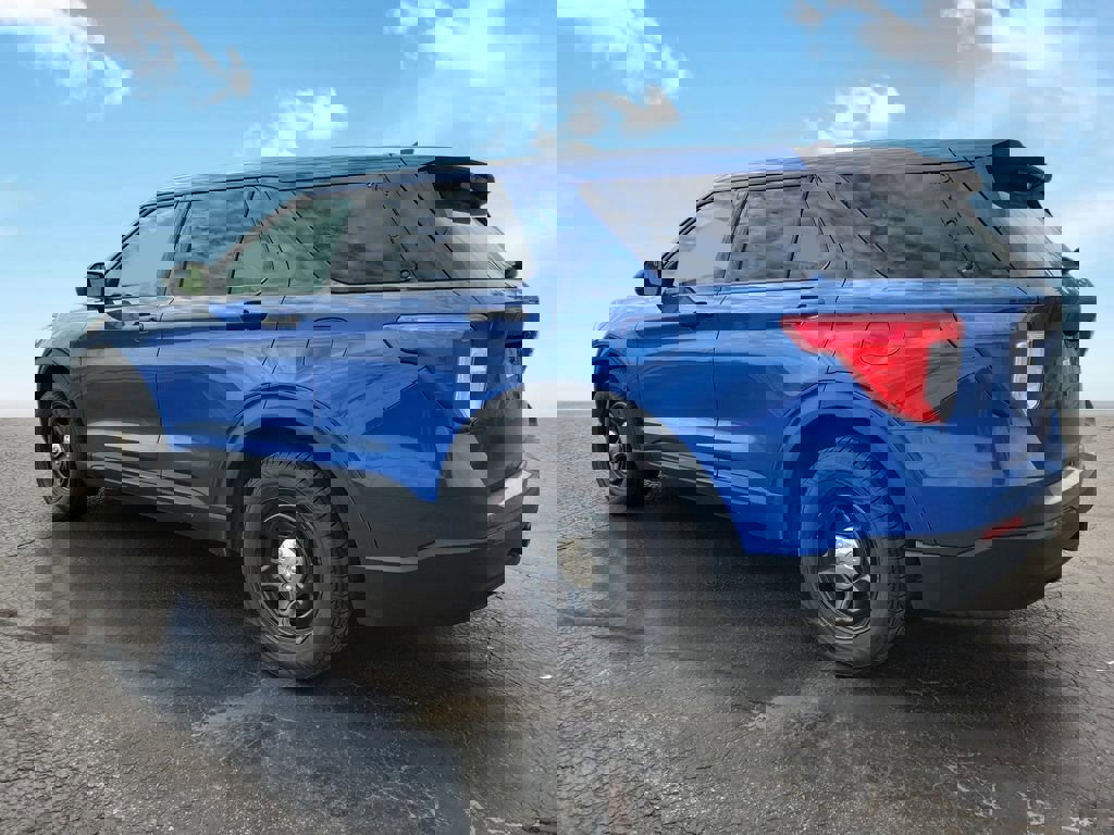 Used 2021 Ford Explorer 4WD Police Interceptor image 3