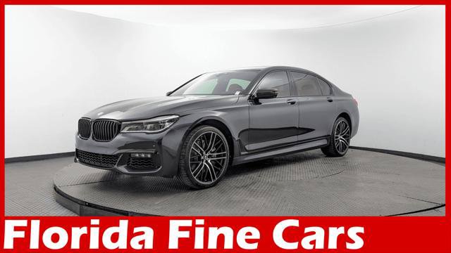 Used 2019 BMW 750i w/ Executive Package RWD image 1