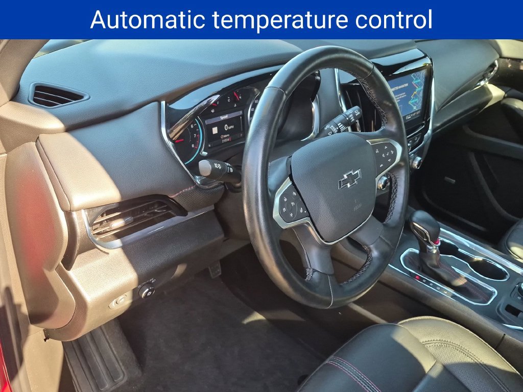 Certified 2023 Chevrolet Traverse RS AWD/4WD image 12