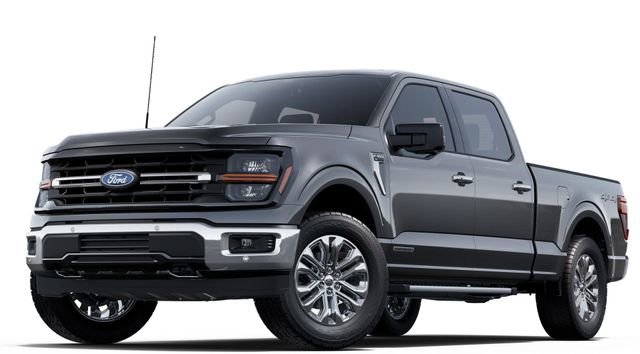 New 2025 Ford F150 XLT w/ Equipment Group 302A MID