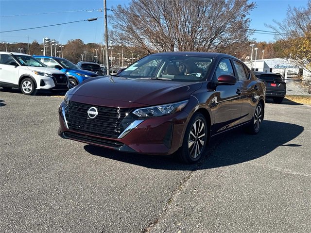 New 2025 Nissan Sentra SV w/ SV Premium Package image 7