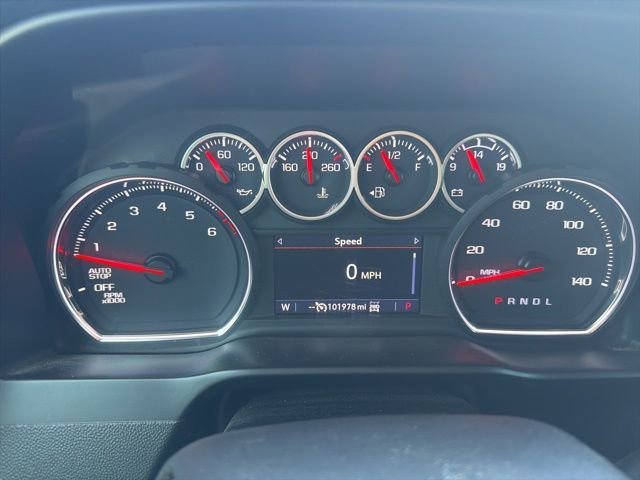 Used 2020 Chevrolet Silverado 1500 LT Trail Boss AWD/4WD image 20