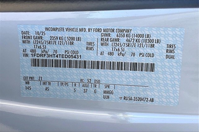 New 2026 Ford F350 XL w/ XL Chrome Package image 9