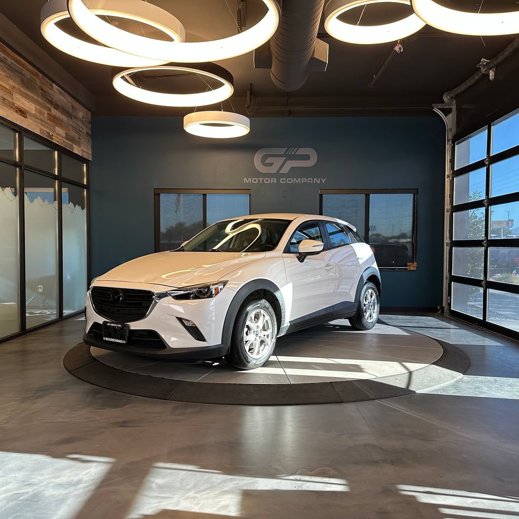 Used 2019 MAZDA CX-3 Sport w/ Sport I-ACTIVSENSE Package FWD image 7