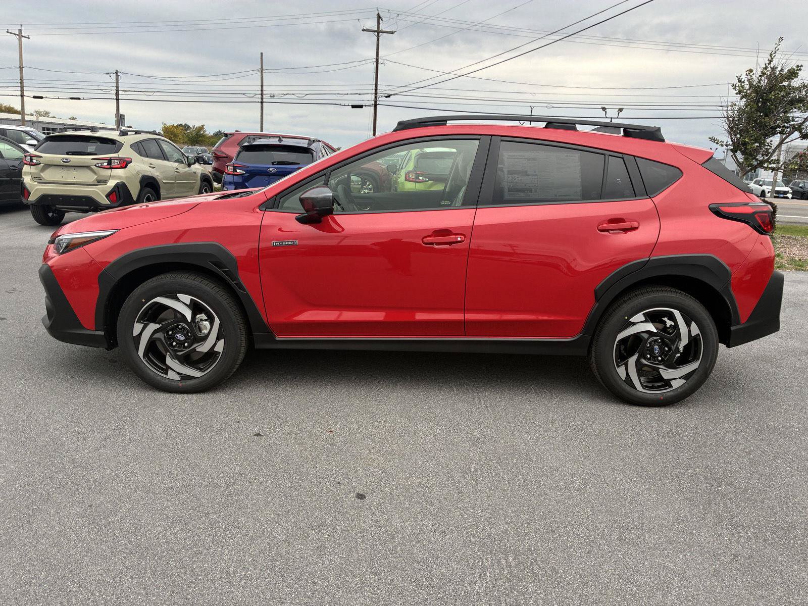 New 2026 Subaru Crosstrek 2.5i Limited w/ Crosstrek Mirror Package AWD/4WD image 5