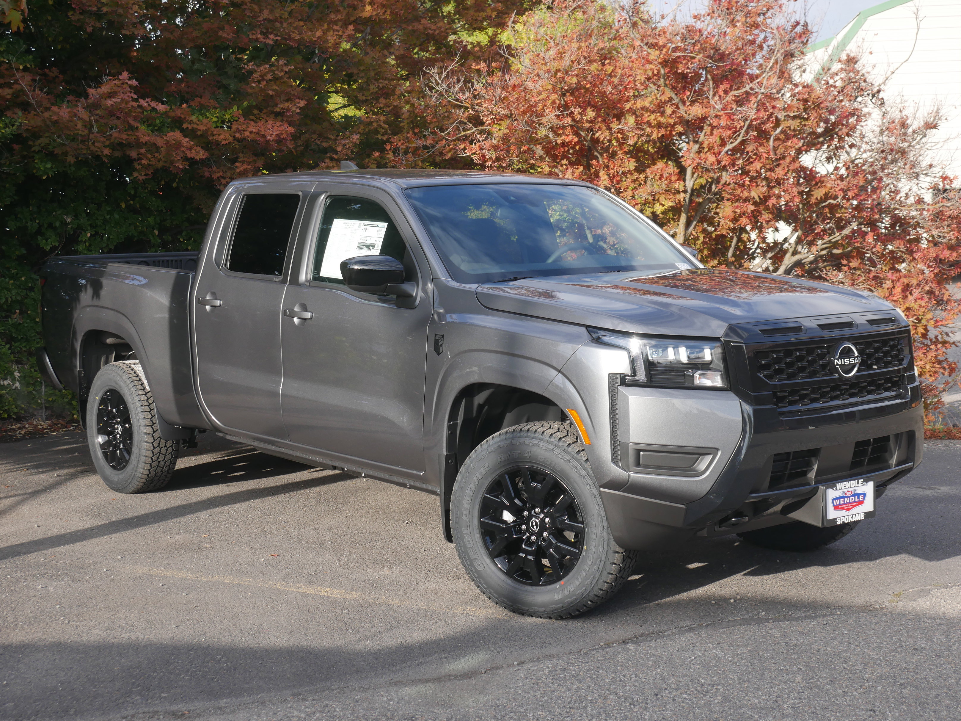 New 2026 Nissan Frontier SV w/ SV Convenience Package image 30