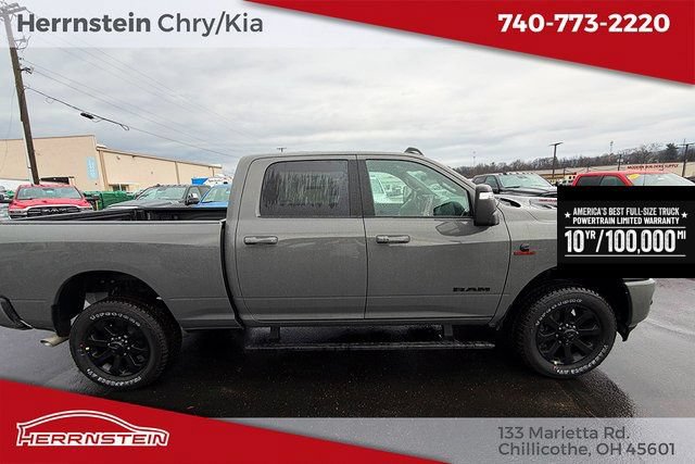 New 2026 RAM 2500 Laramie AWD/4WD image 26