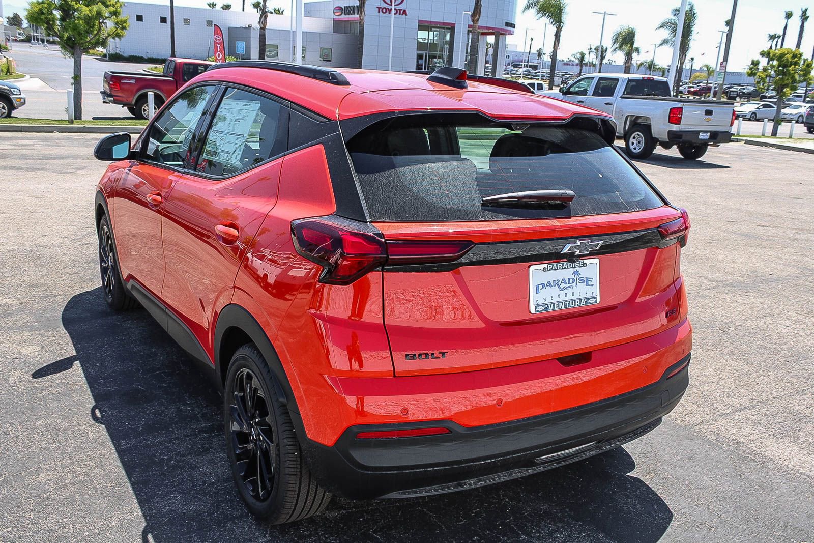 New 2027 Chevrolet Bolt RS image 7