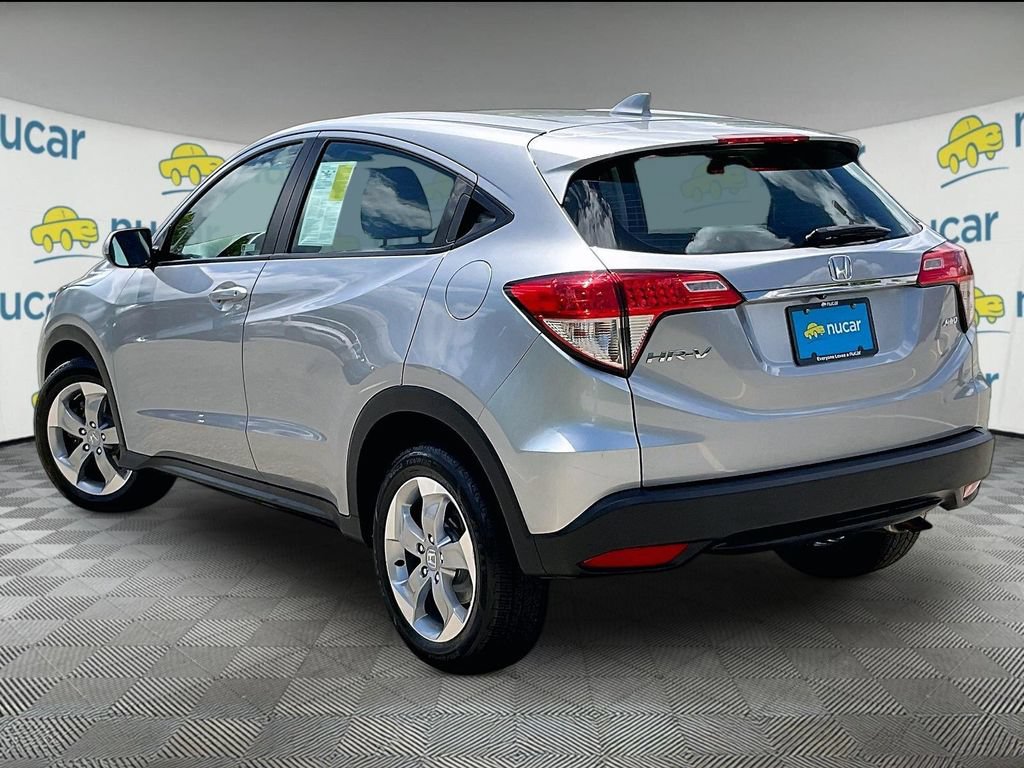 Certified 2019 Honda HR-V LX image 4