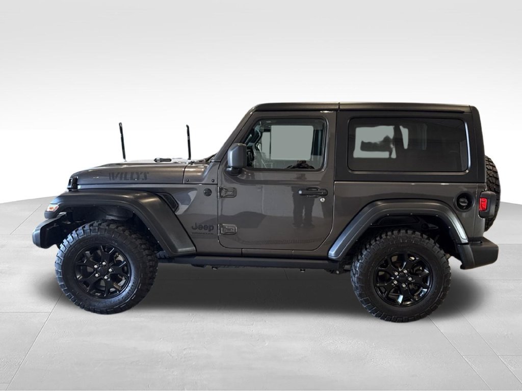 Used 2021 Jeep Wrangler Sport AWD/4WD image 4