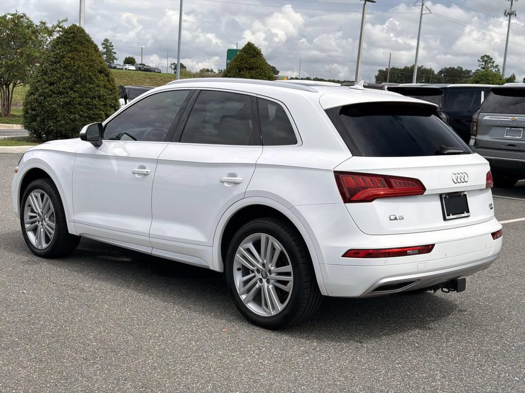 Used 2018 Audi Q5 2.0T Premium Plus AWD/4WD image 3