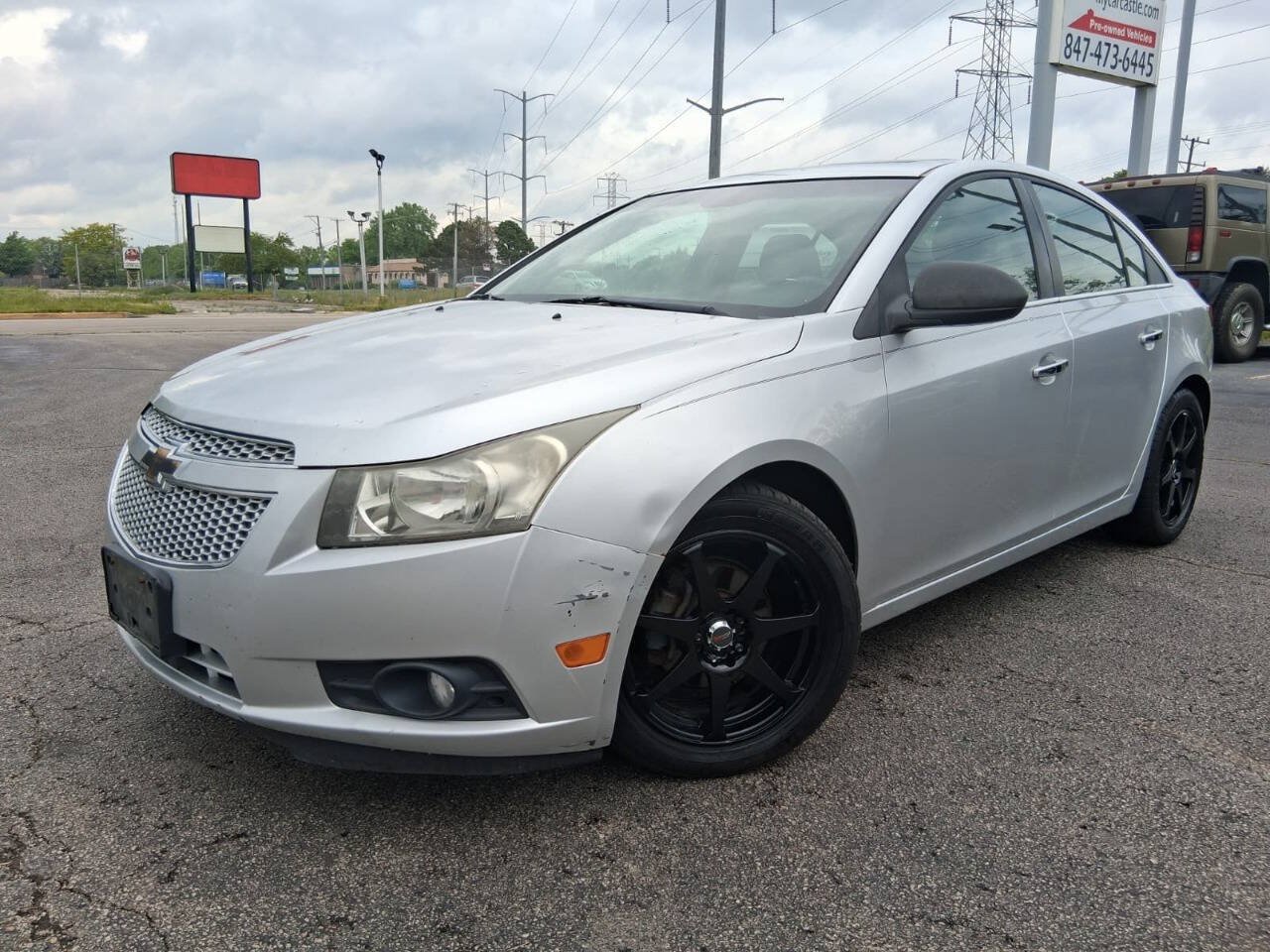 Used 2011 Chevrolet Cruze LT