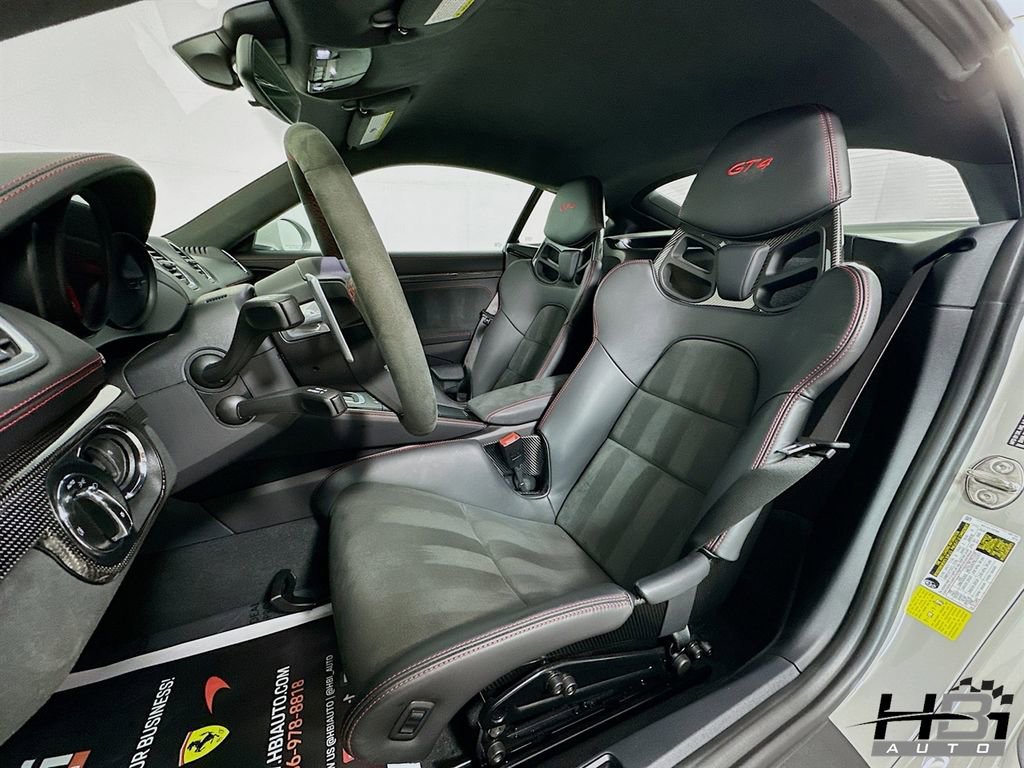 Used 2022 Porsche 718 Cayman GT4 RWD image 16