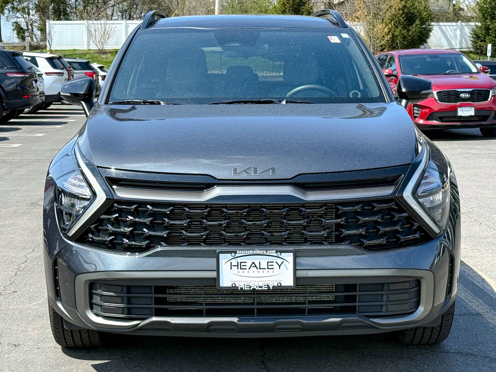 Used 2023 Kia Sportage X-Line w/ X-Line Premium Package image 2