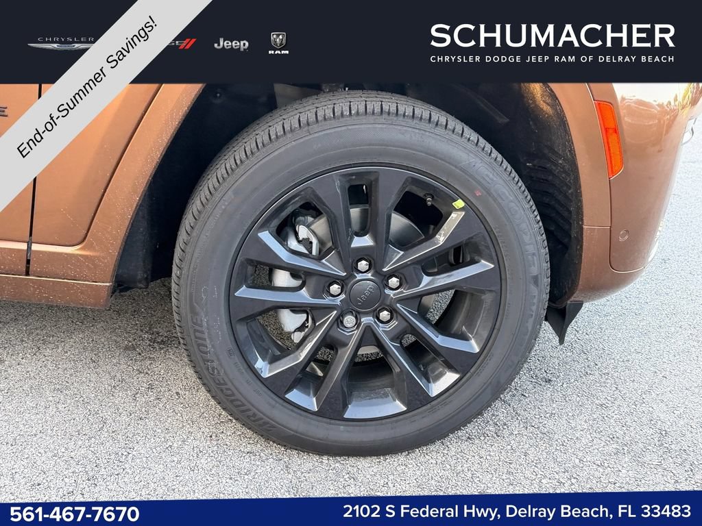 New 2026 Jeep Grand Cherokee Limited AWD/4WD image 9