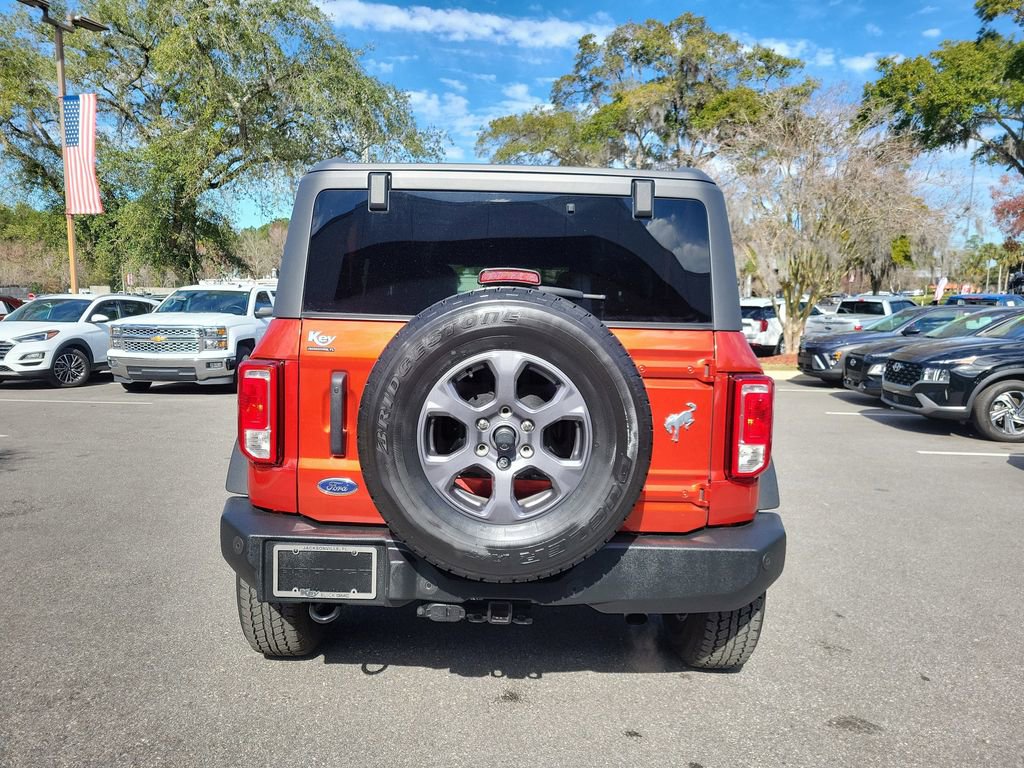 Used 2023 Ford Bronco Big Bend image 8