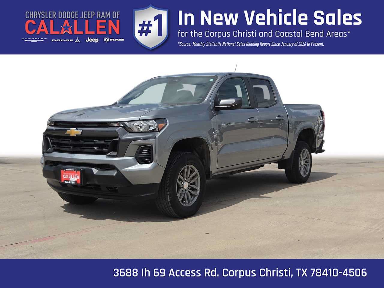 Used 2024 Chevrolet Colorado LT w/ Advanced Trailering Package AWD/4WD image 1