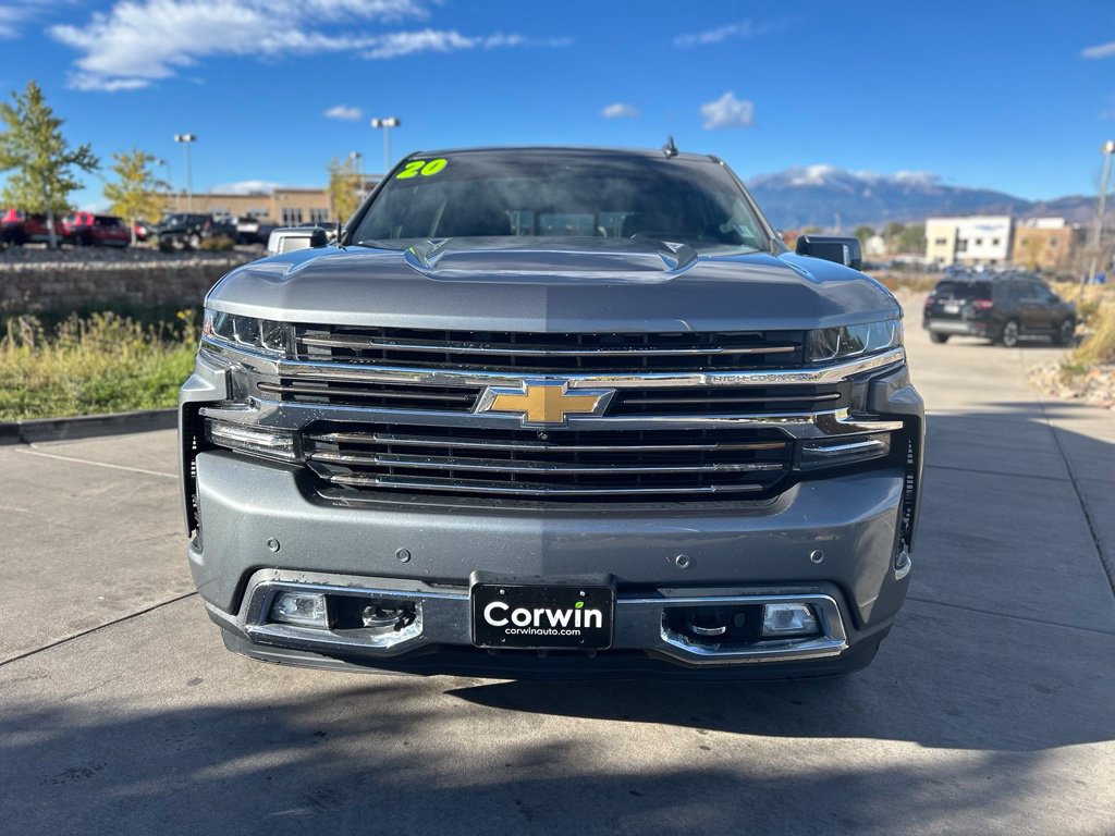 Used 2020 Chevrolet Silverado 1500 High Country w/ Technology Package AWD/4WD image 2