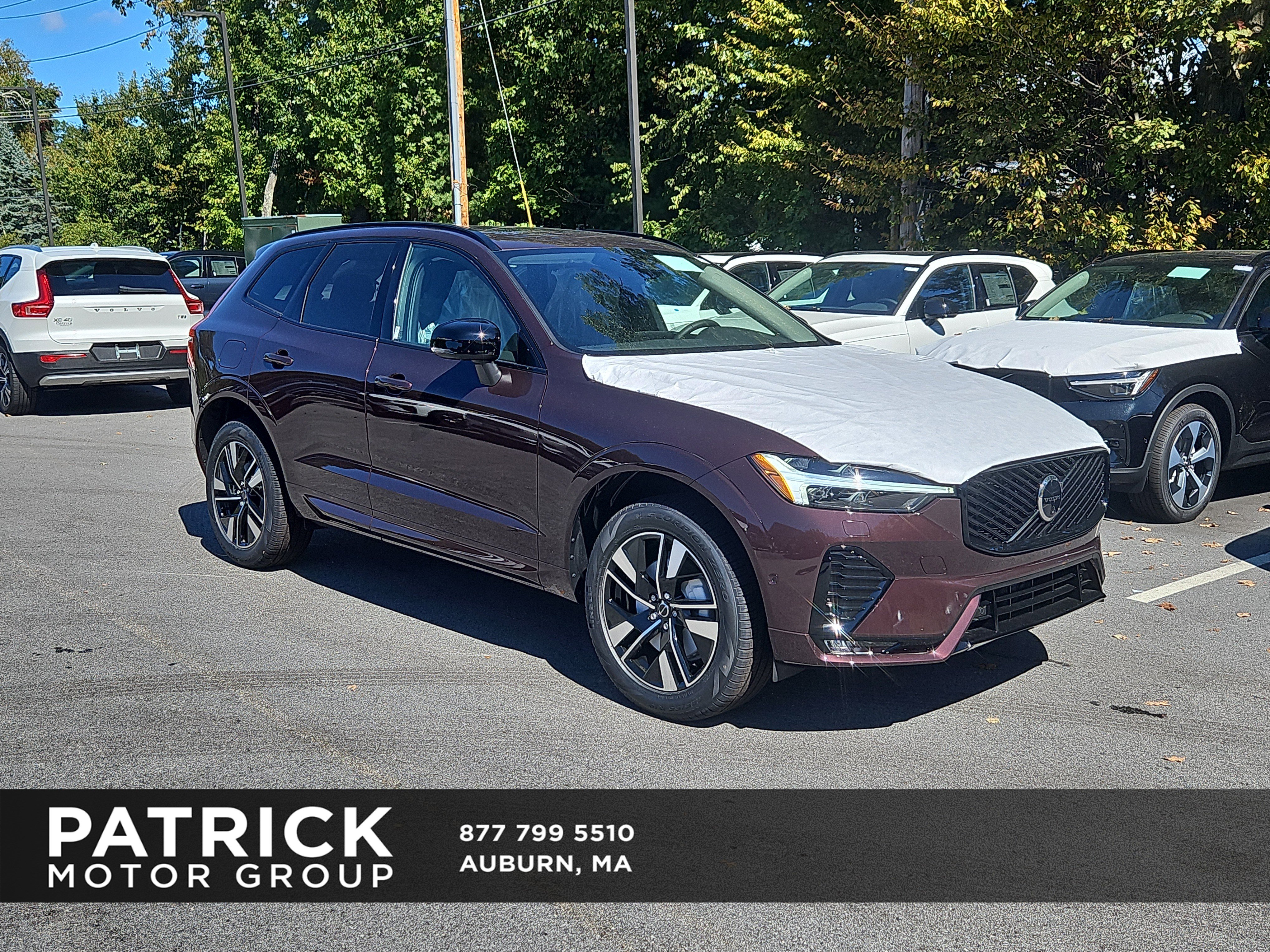New 2026 Volvo XC60 B5 Plus w/ Protection Package Premier