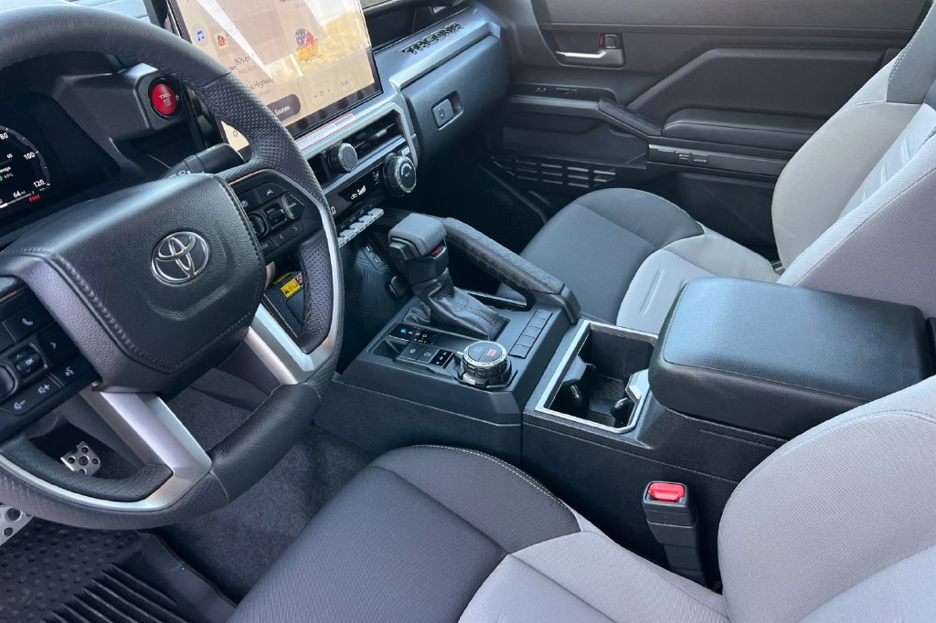 Certified 2026 Toyota Tacoma TRD Sport w/ TRD Sport Upgrade Package AWD/4WD image 13