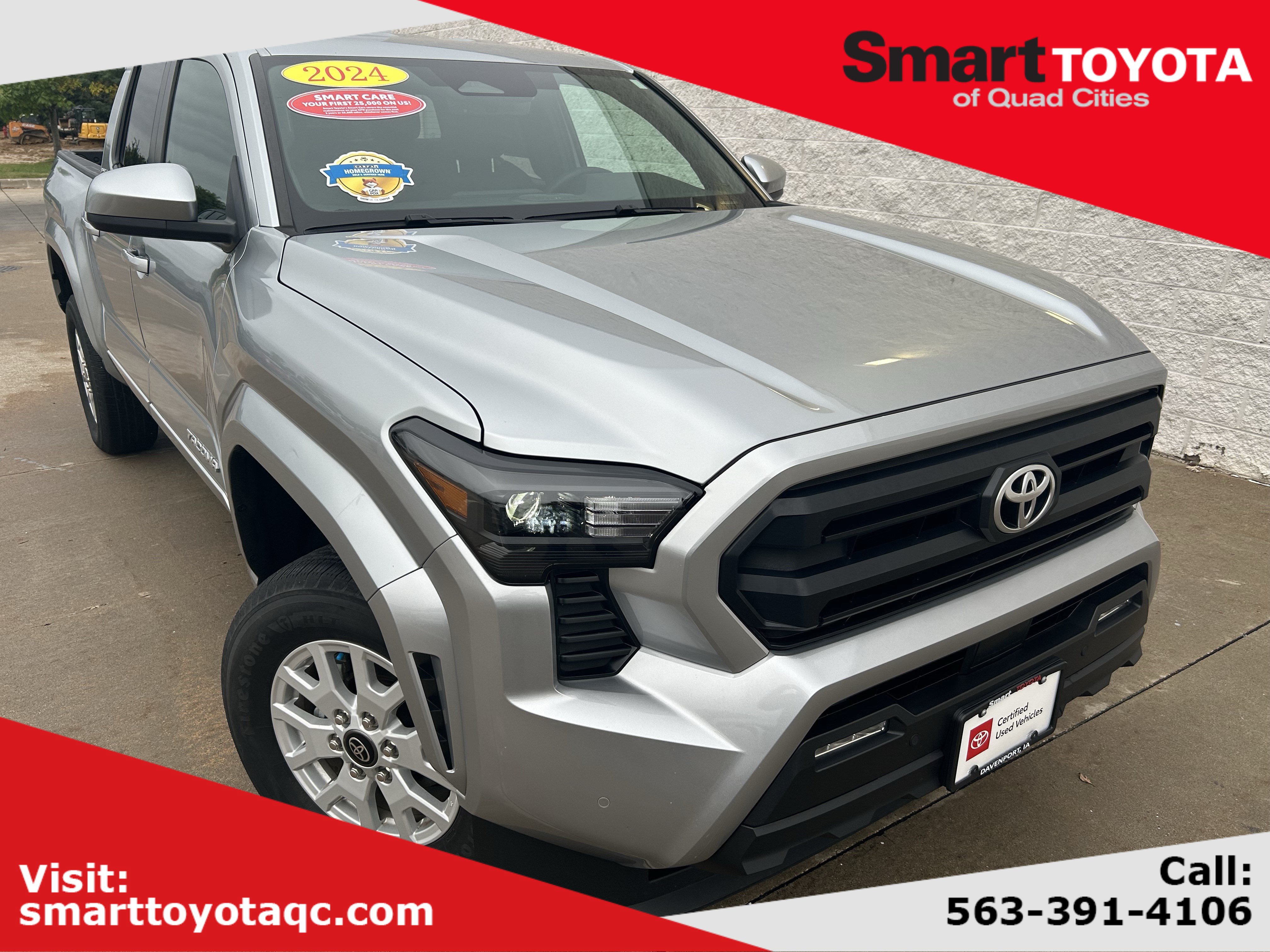 Certified 2024 Toyota Tacoma SR5 AWD/4WD image 1