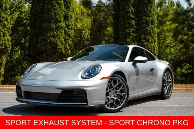Used 2025 Porsche 911 Carrera