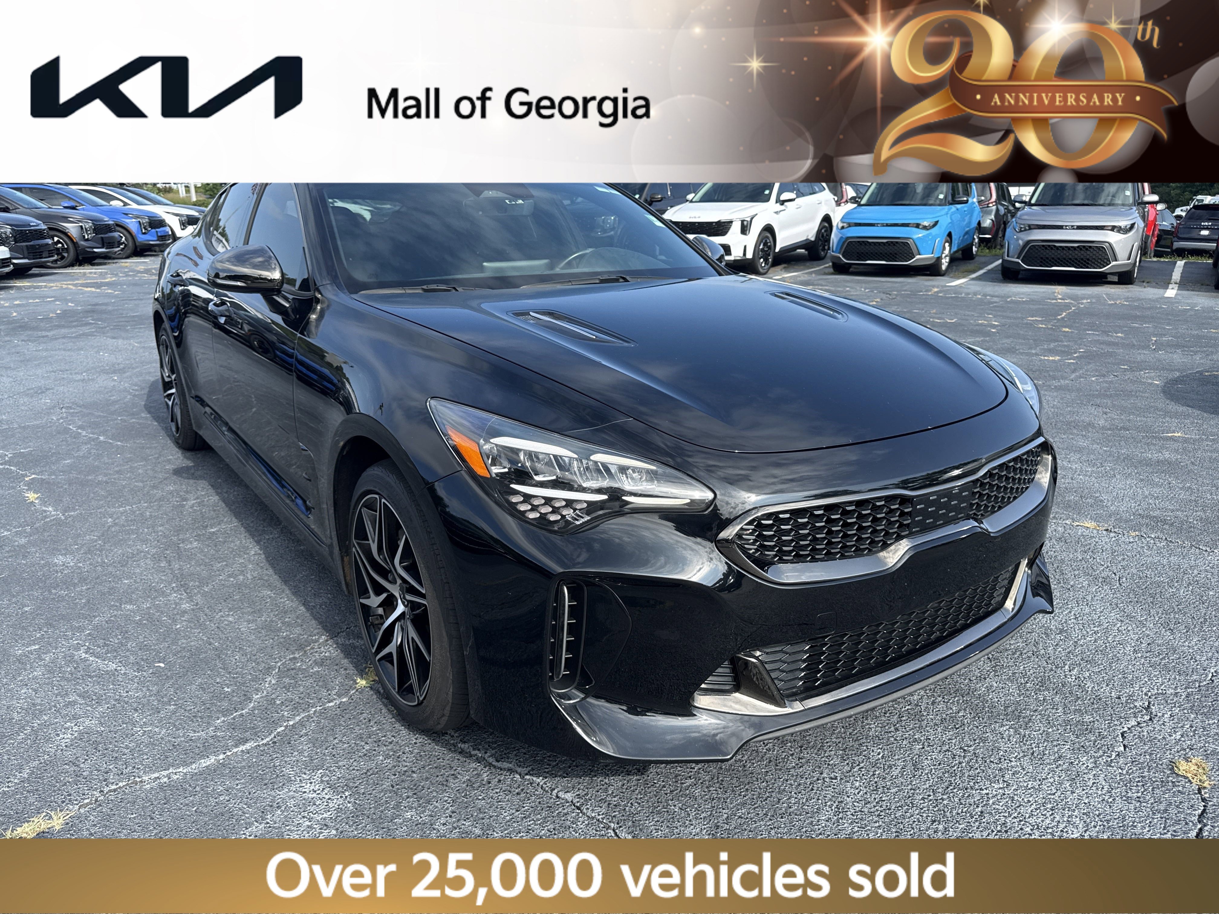 Used 2023 Kia Stinger GT-Line w/ Sun & Sound Package