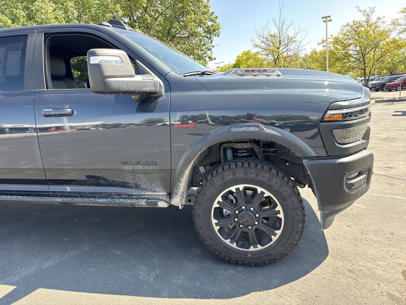 New 2025 RAM 2500 Rebel w/ Rebel Level 1 Equipment Group image 15