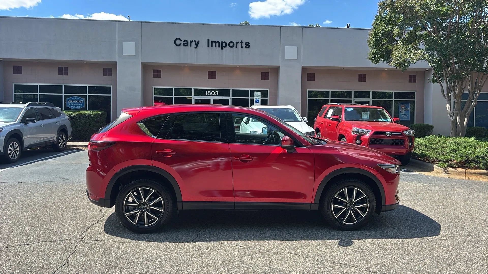 Used 2017 MAZDA CX-5 Grand Touring AWD/4WD image 4
