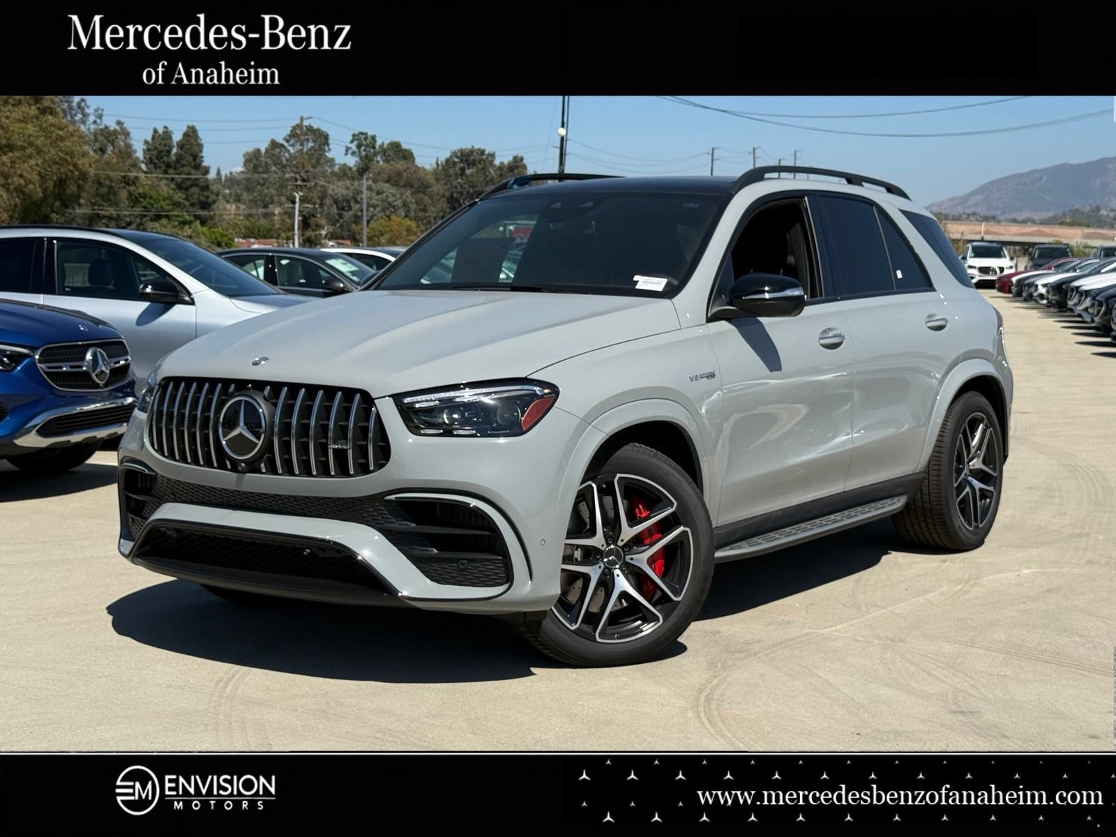 New 2026 Mercedes-Benz GLE 63 AMG S image 1