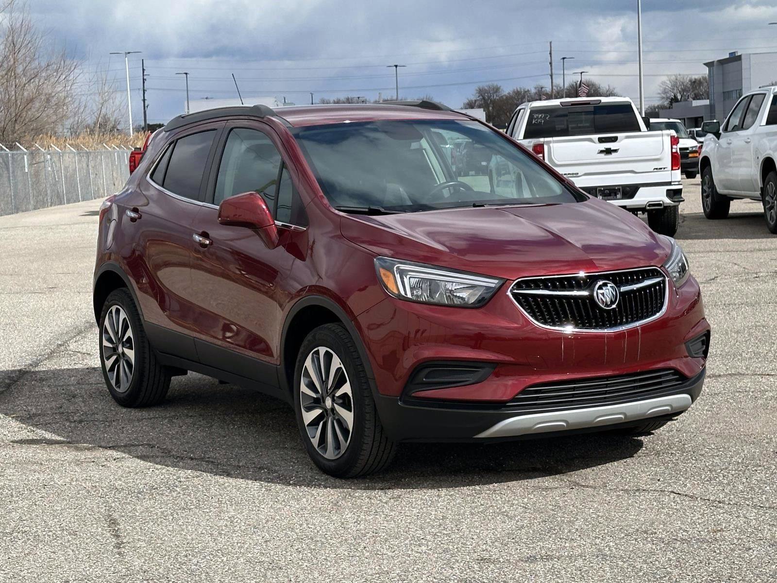 Certified 2022 Buick Encore Preferred image 6