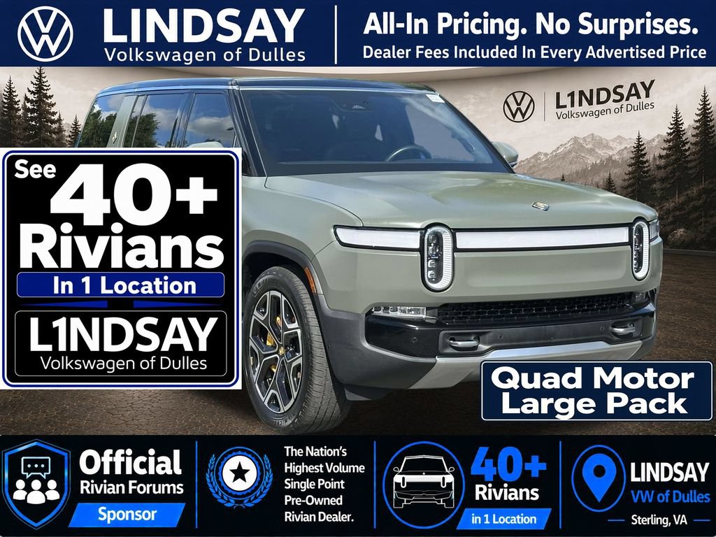 Used 2022 Rivian R1S Launch Edition