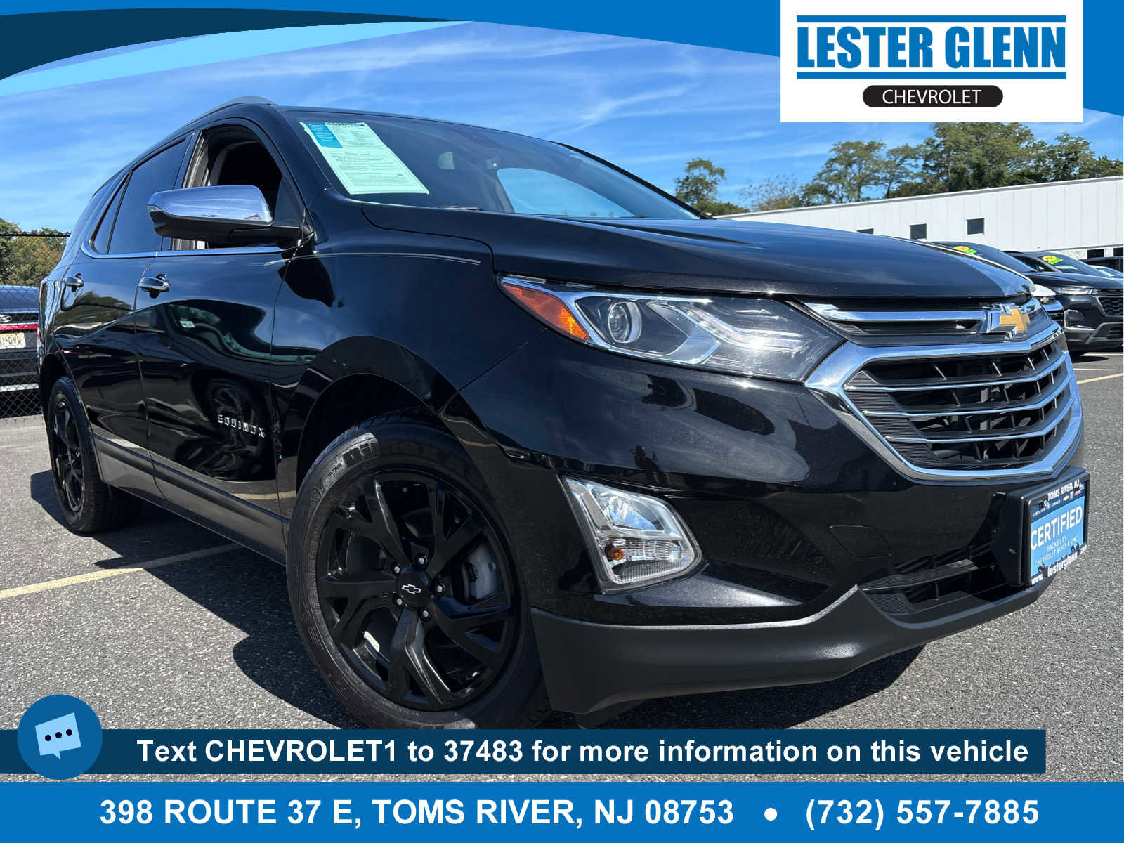 Certified 2021 Chevrolet Equinox Premier