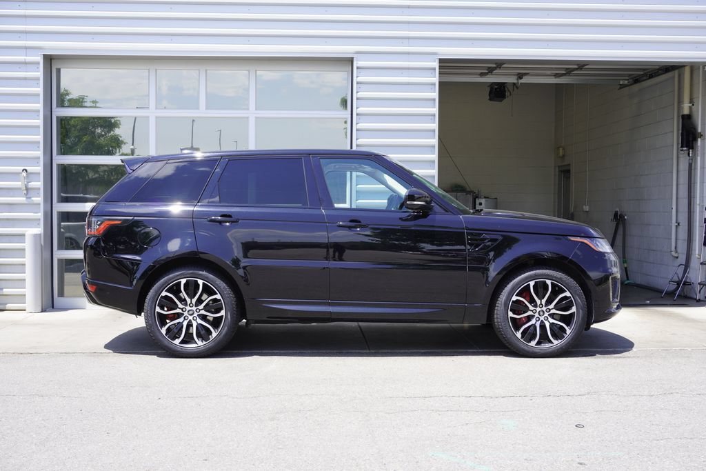 Used 2019 Land Rover Range Rover Sport Supercharged AWD/4WD image 7