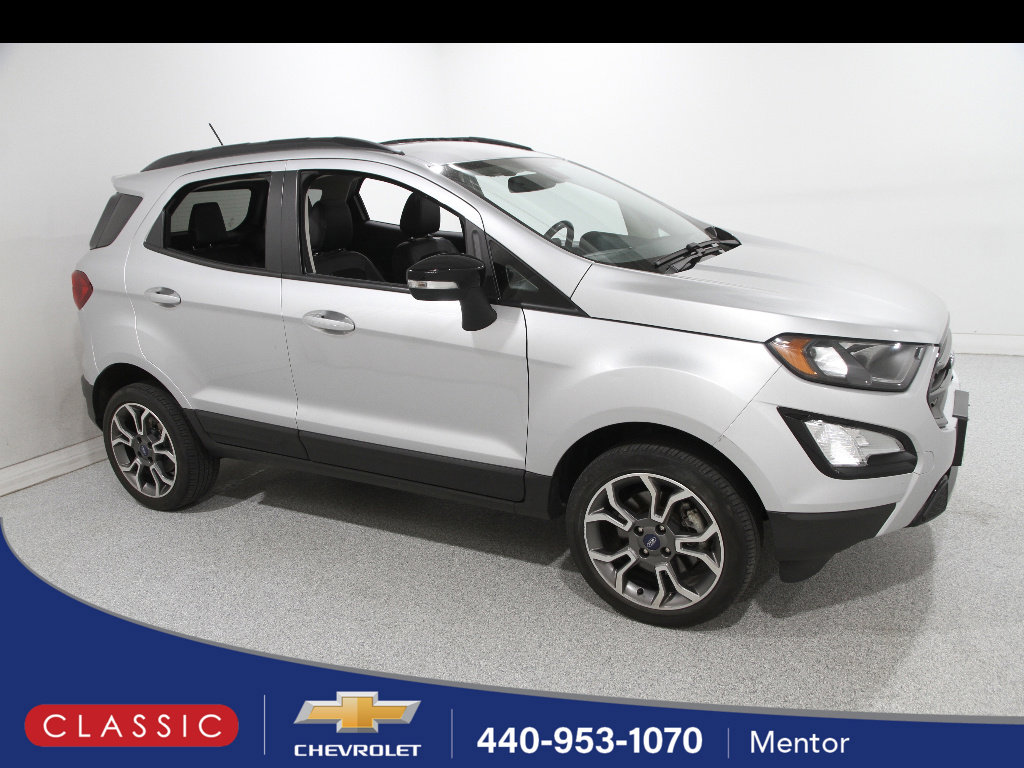 Used 2020 Ford EcoSport SES