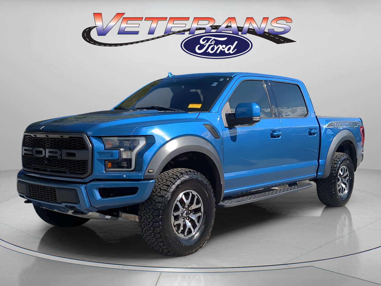 Certified 2020 Ford F150 Raptor w/ Equipment Group 802A Luxury