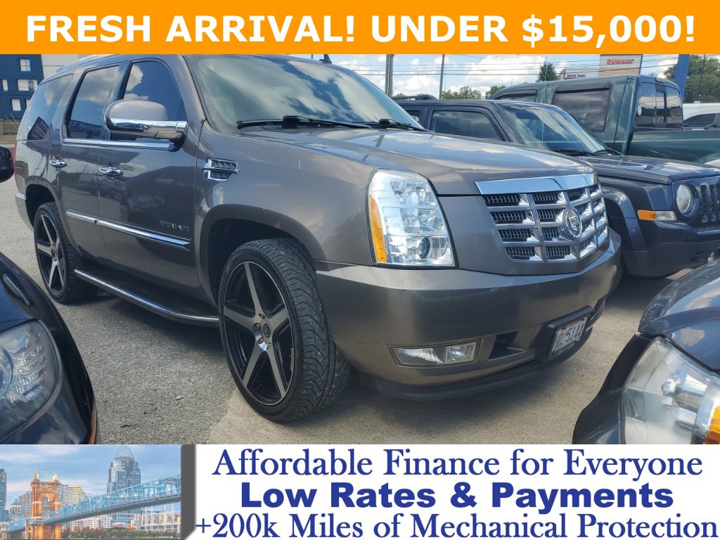 Used 2012 Cadillac Escalade Luxury