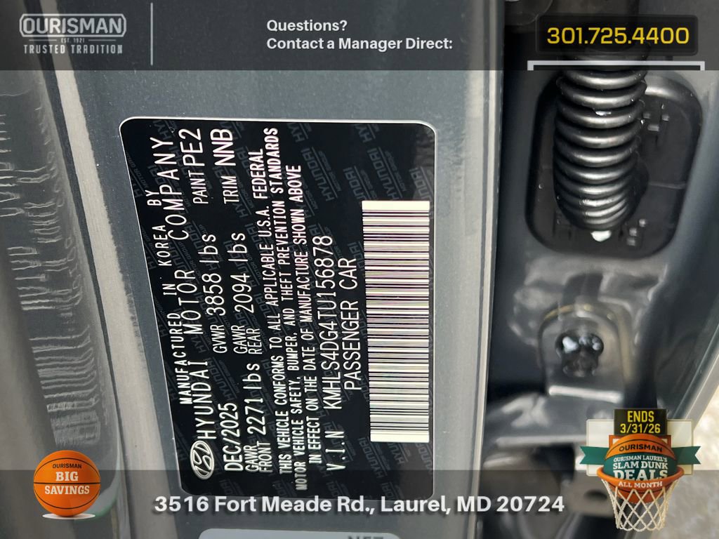 New 2026 Hyundai Elantra SEL Sport image 29