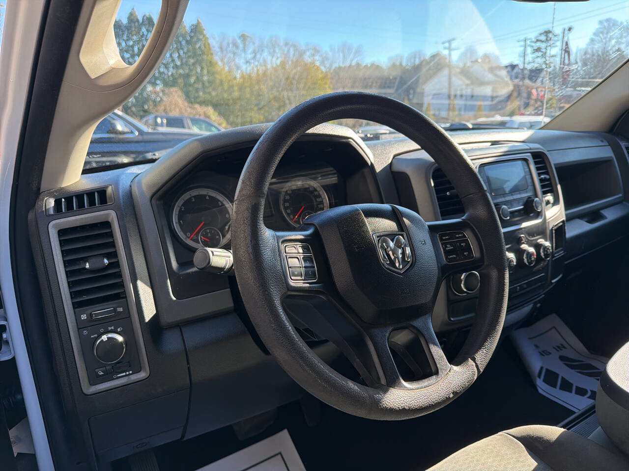 Used 2020 RAM 1500 Tradesman w/ Chrome Plus Package RWD image 11
