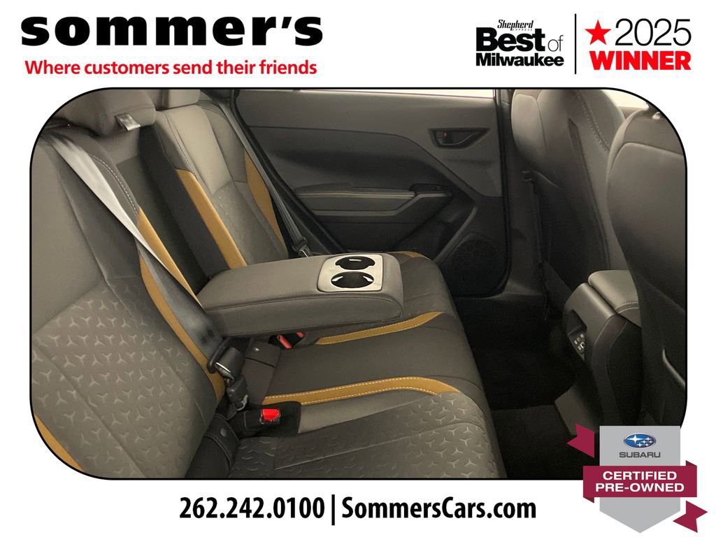 Certified 2025 Subaru Crosstrek 2.5i Sport image 27
