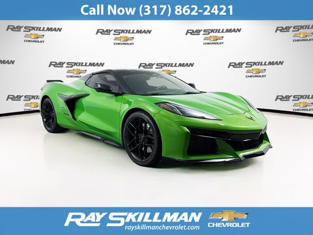 Used 2026 Chevrolet Corvette Z06 w/ Battery Protection Package RWD image 1