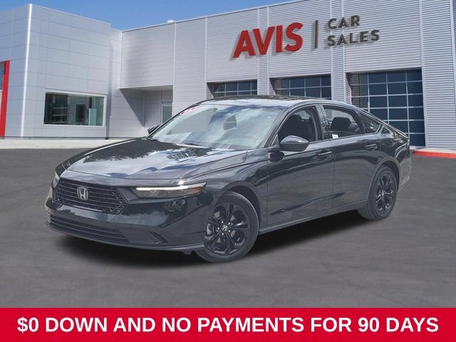 Used 2025 Honda Accord SE image 1