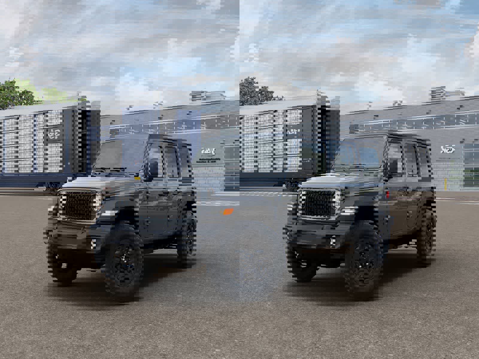 New 2026 Jeep Wrangler Sport