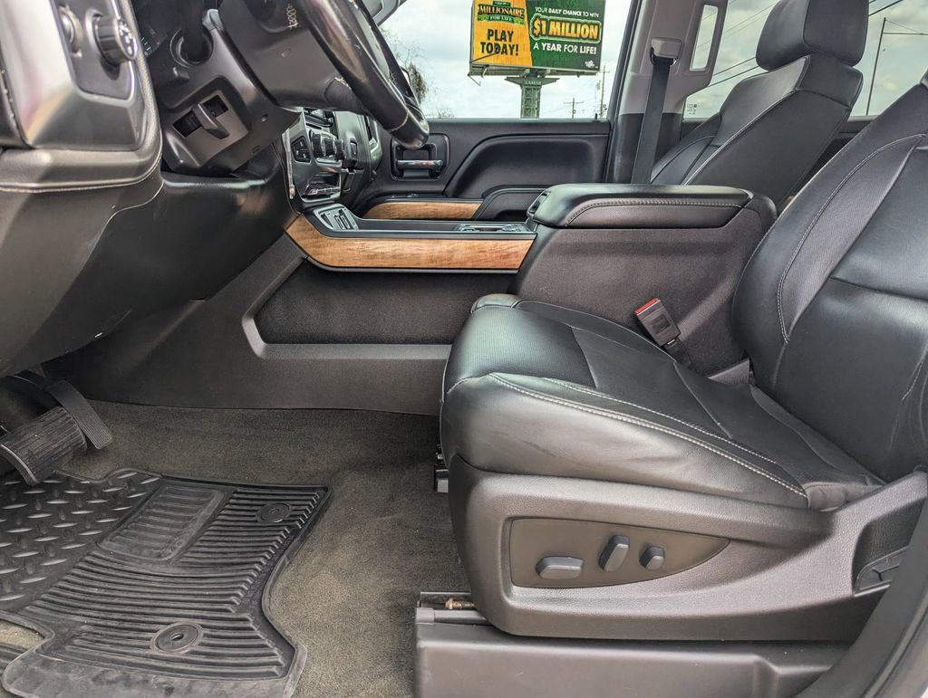 Used 2017 Chevrolet Silverado 1500 LTZ w/ Sport Package image 15
