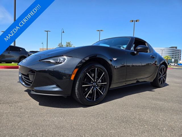 Used 2025 MAZDA MX-5 Miata RF Grand Touring RWD image 2