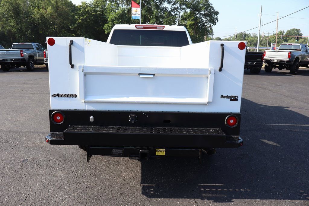 New 2025 Chevrolet Silverado 2500 W/T w/ WT Convenience Package image 23