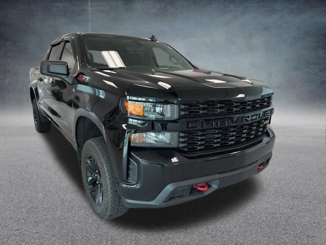 Used 2019 Chevrolet Silverado 1500 Custom Trail Boss w/ Custom Convenience Package AWD/4WD image 4