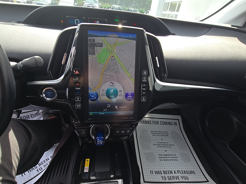 Certified 2021 Toyota Prius Prime XLE FWD image 10